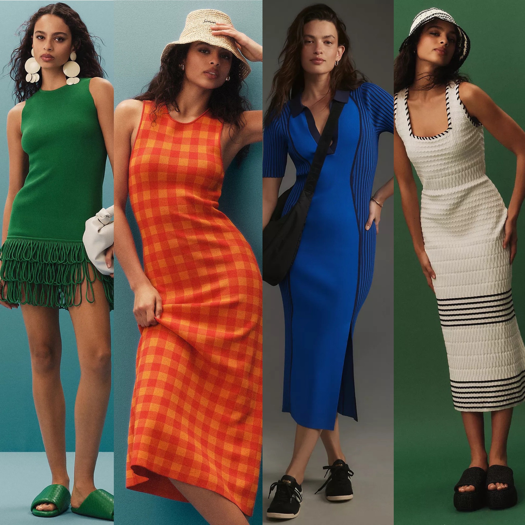 Fresh new #knitdresses from Anthropologie. 

#LTKSeasonal #LTKtravel #LTKworkwear