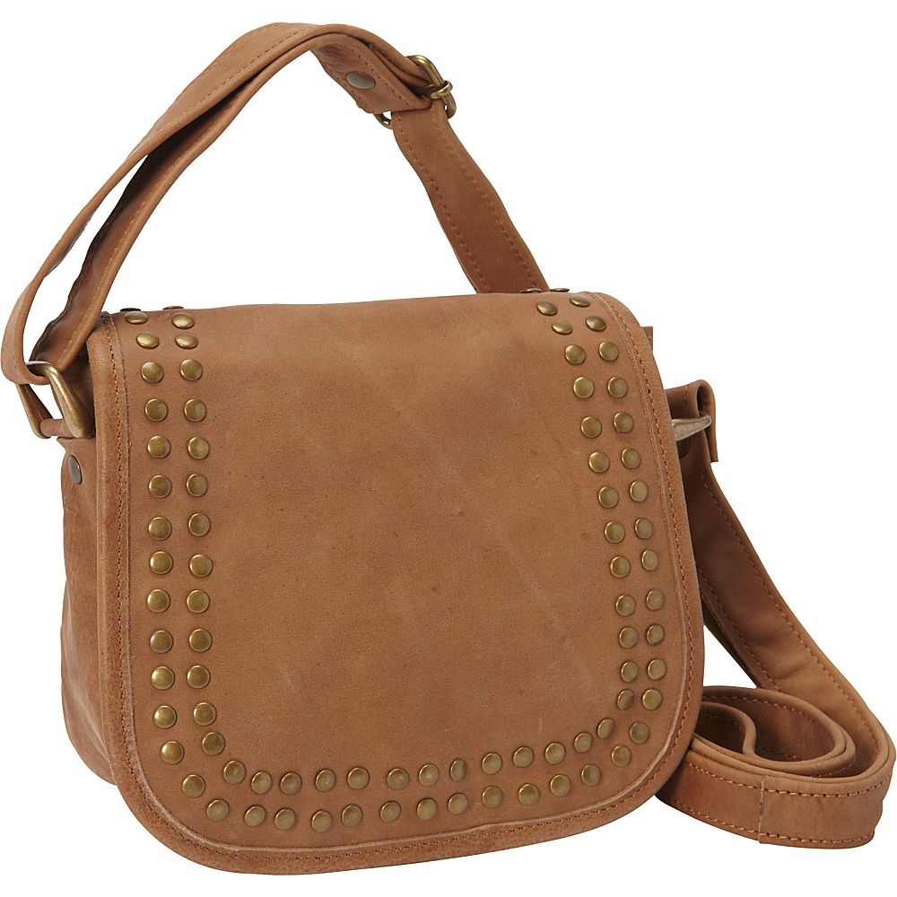 Sharo Leather Bags Cross Body Bag Brown and Green Two Tone - Sharo Leather Bags Leather Handbags | eBags