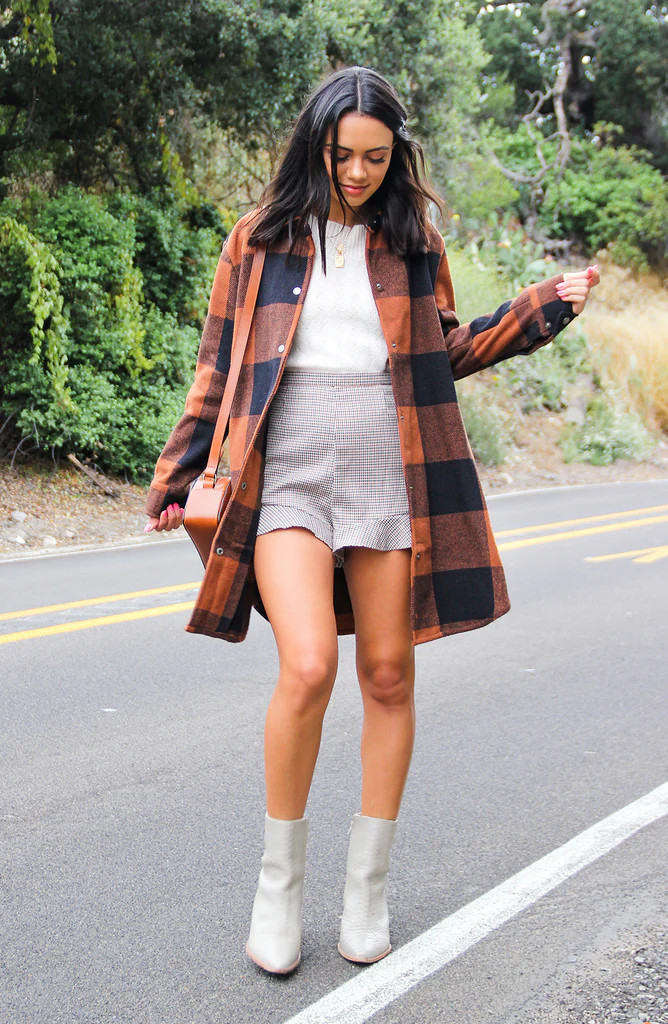 Eldridge Plaid Coat | BB DAKOTA