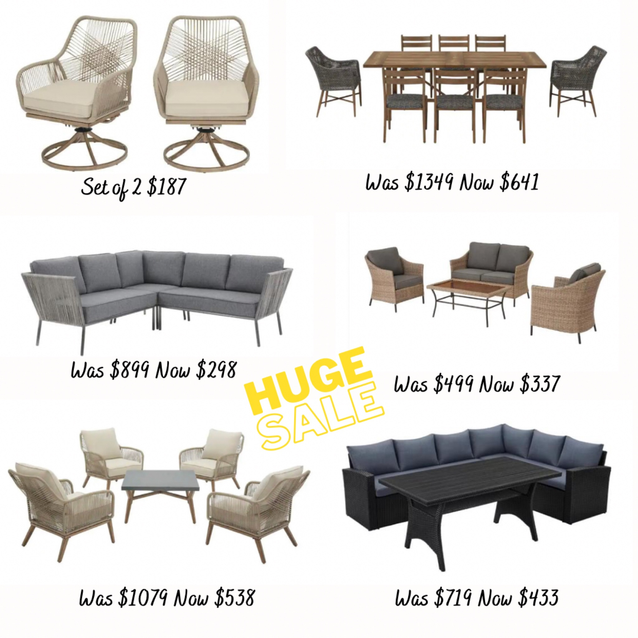 #spring #summer #patio #patiorefresh #patiofurniture #furniture #homedepot #sale #salealert #summerpatio

#LTKhome #LTKSeasonal #LTKsalealert