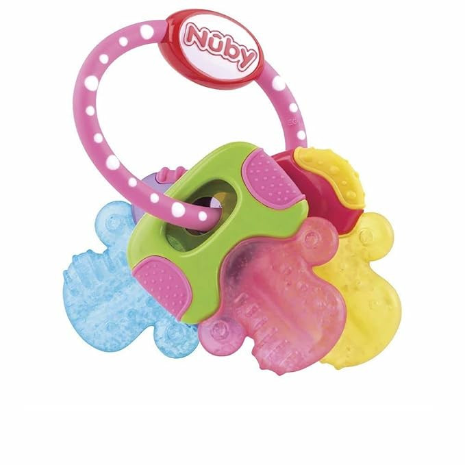 Nuby Ice Gel Teether Keys, 1 Count (Pack of 1) | Amazon (US)