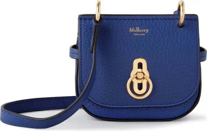 Mulberry Micro Amberley Leather Crossbody Bag | Nordstrom | Nordstrom