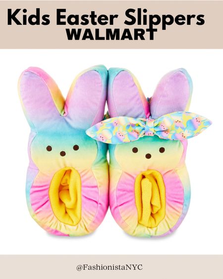 How Cute are these Slippers??? 
Great EASTER Gift idea 

#LTKkids #LTKfamily #LTKshoecrush