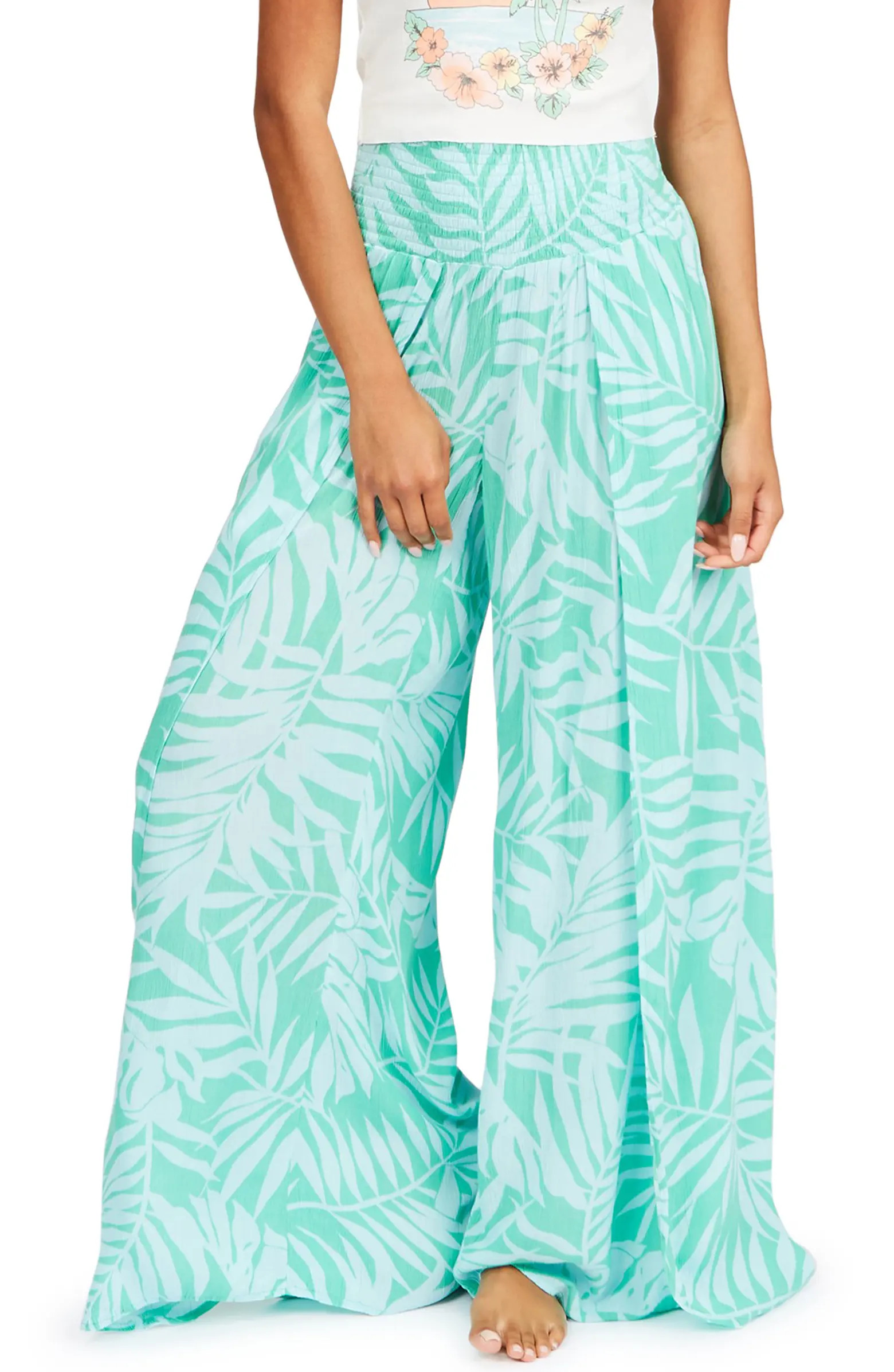 Billabong Wandering Soul 2 Wide Leg Pants | Nordstrom | Nordstrom
