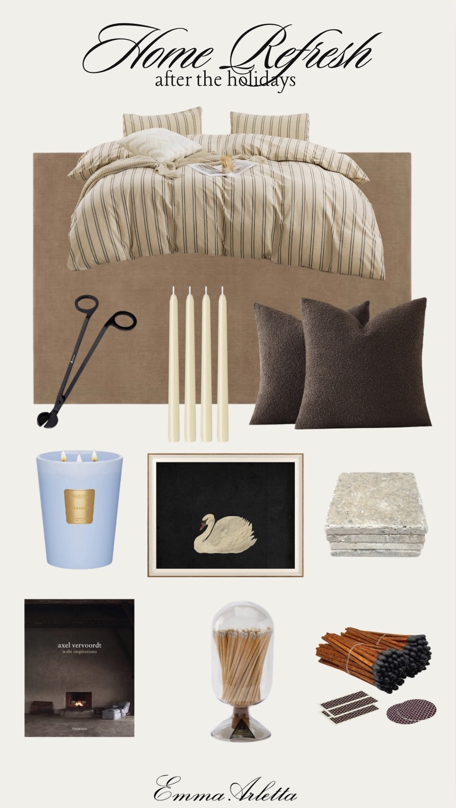 i love a home refresh after the holidays!!! who else is already ready for spring?☁️

#LTKHome