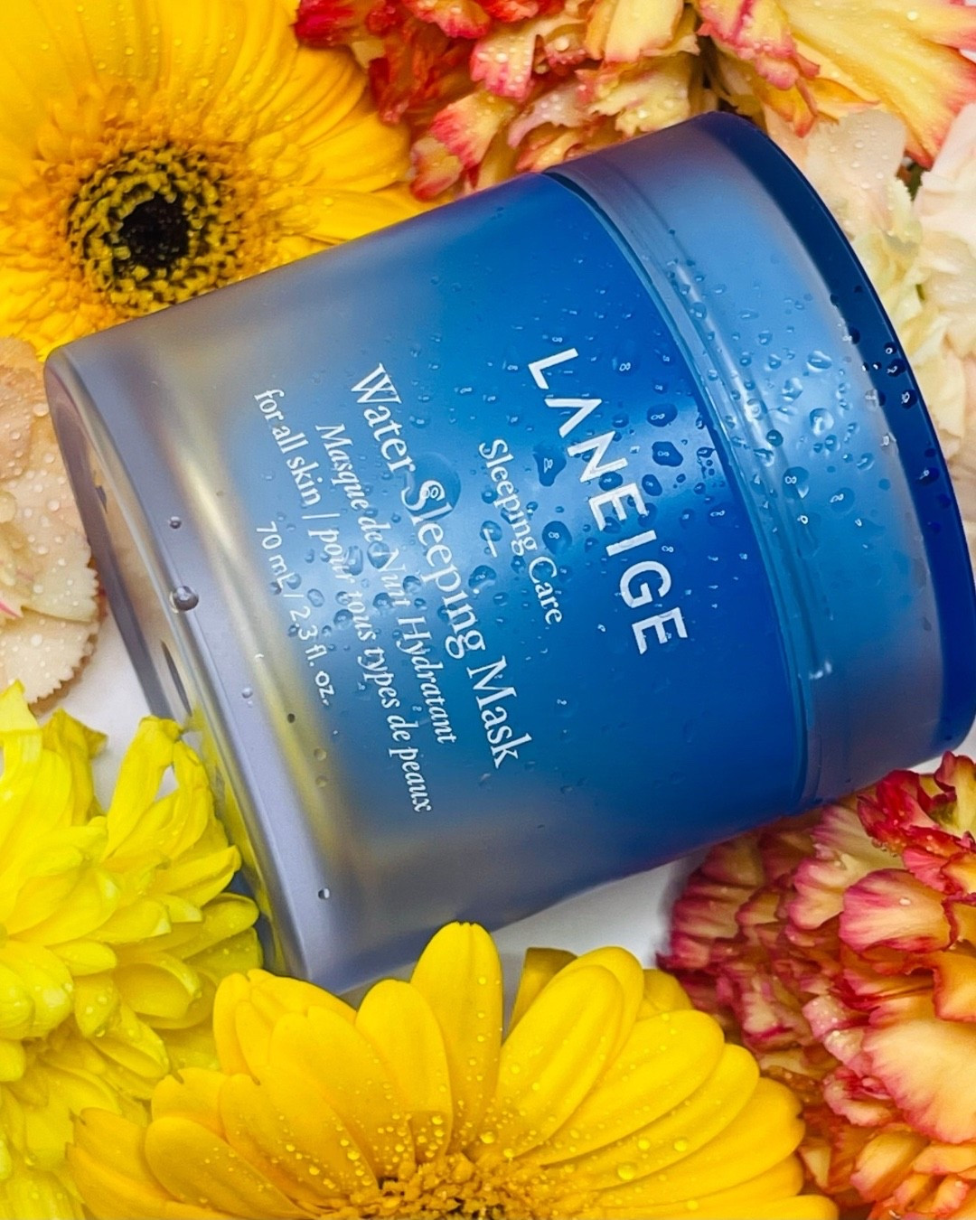 When your skin sleeps better than you do. 💦😴

The Laneige Water Sleeping Mask is 8 hours of hydration in one jar. It delivers deep hydration during the nighttime hours, so you wake up with soft, plump, and refreshed skin.  Apply it as the last step in your skincare routine (after your moisturizer), and let this sleeping mask work its magic.

Quench your skin with this K-beauty cult favorite — it’s the overnight glow up your skincare routine needs.



#LTKBeauty #LTKSaleAlert #LTKU