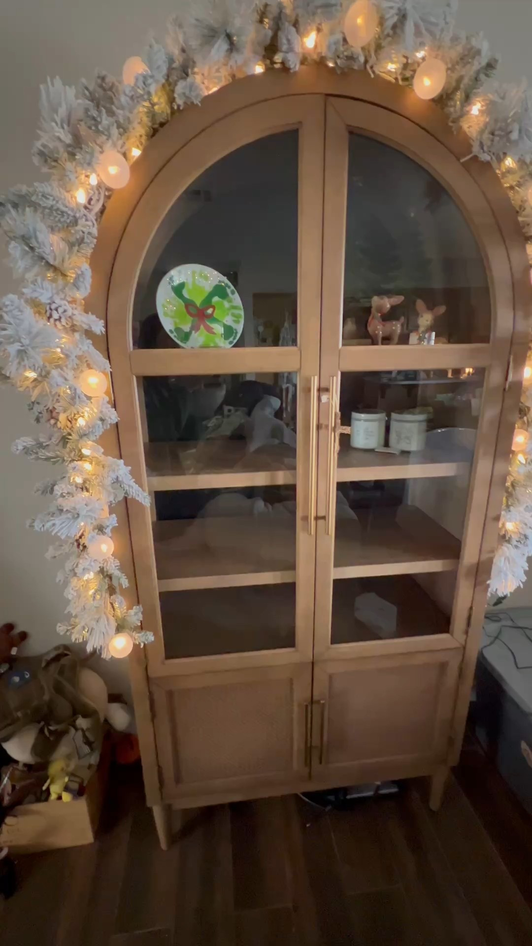 Sam’s Club find. It’s on sale and honestly really well-made. It’s perfect if you need a nice spot for your keepsakes ❤️‍🩹#LTKGiftGuide 

#LTKSaleAlert #LTKHome