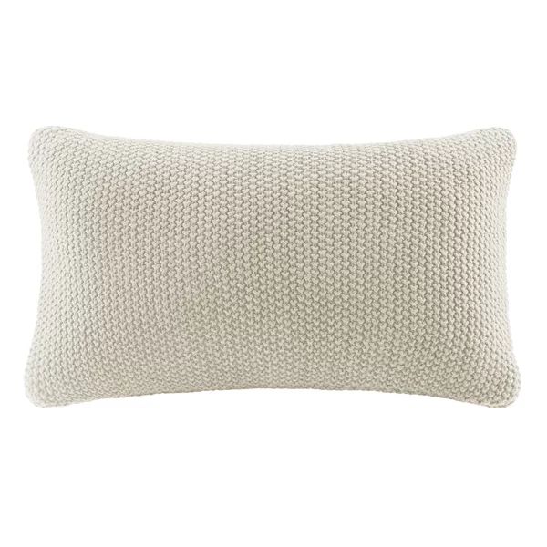 Elliott Knit Lumbar Pillow Cover | Wayfair North America