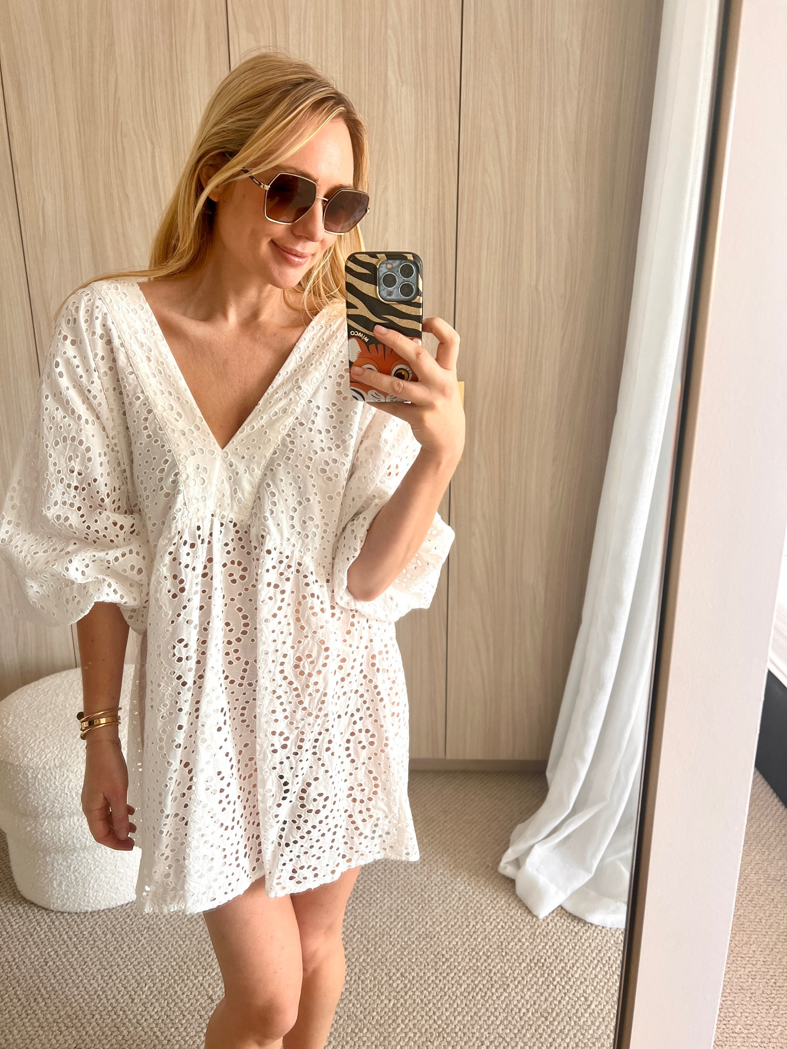 A white cotton dress is essential for summer. Throw over a swimsuit for the beach or slip on some beige heels for afternoon drinks. Great cost per wear here! 

#LTKSeasonal #LTKaustralia #LTKunder100
