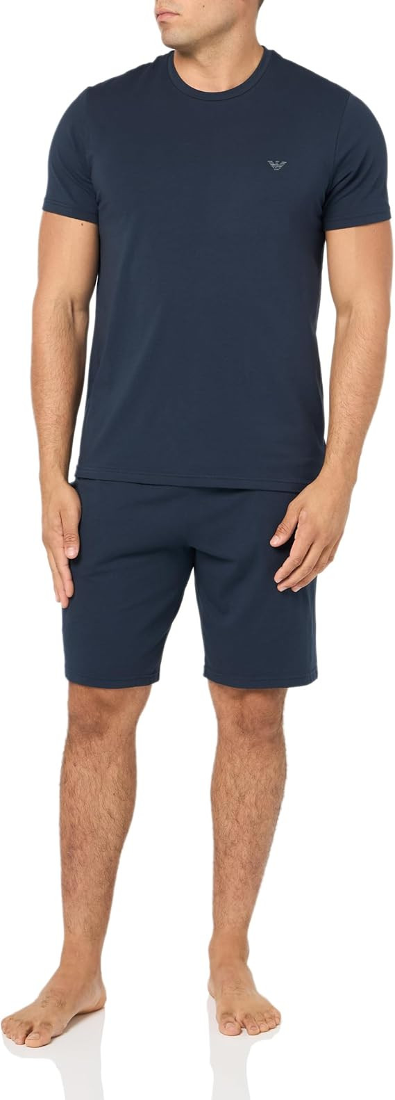 Emporio Armani Men's Endurance Short Pyjamas Set | Amazon (US)