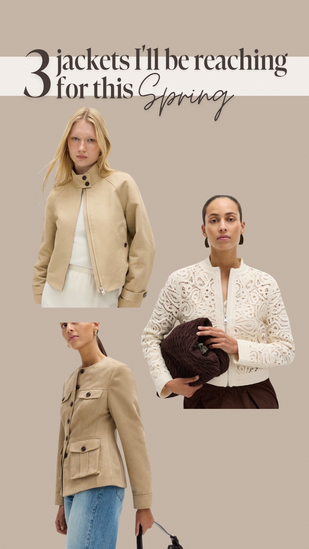 Gorgeous new in spring jackets! 🤍

#LTKstyletip #LTKworkwear #LTKspring