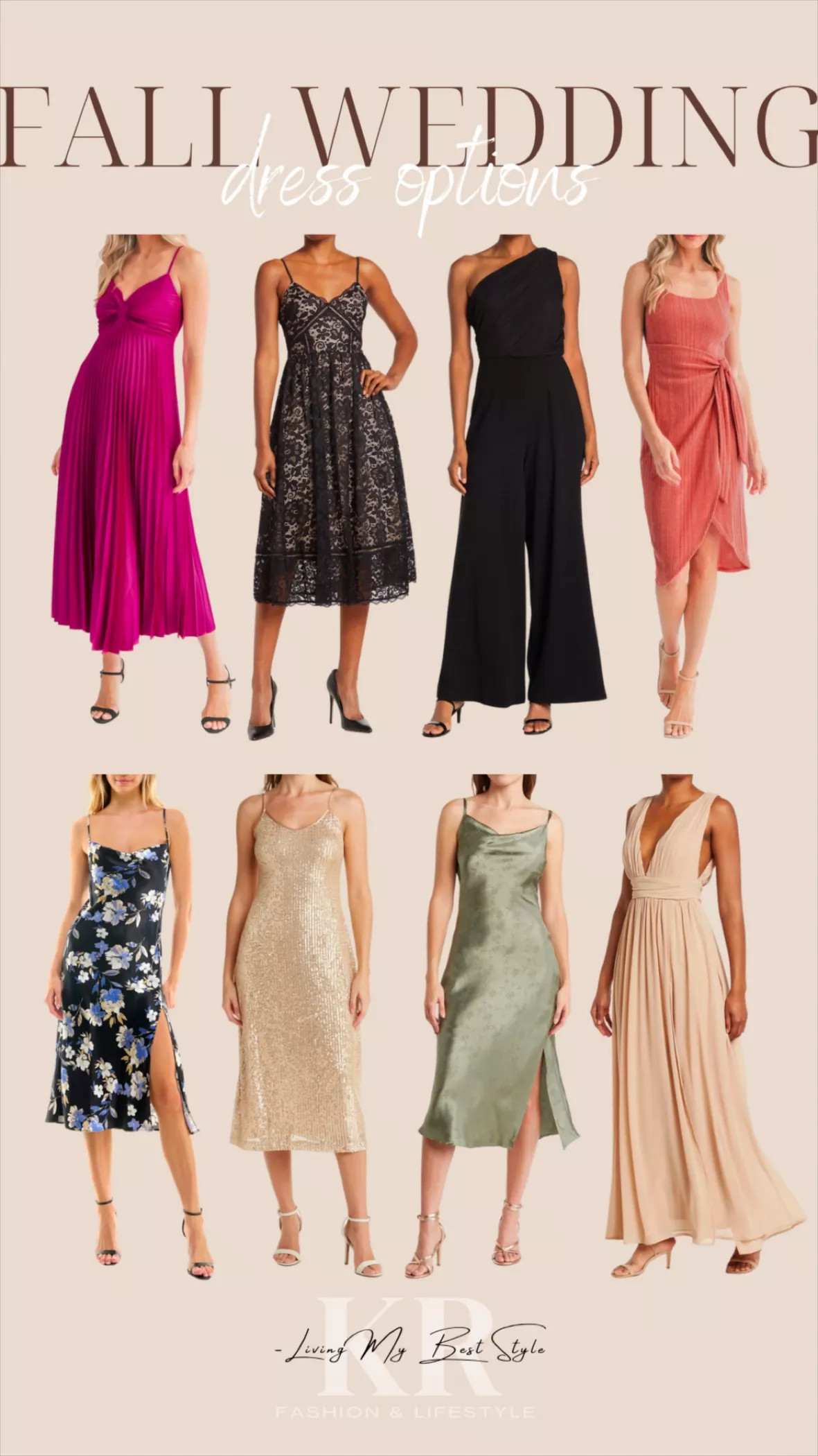 Floral Drape Slit Midi Dress curated on LTK