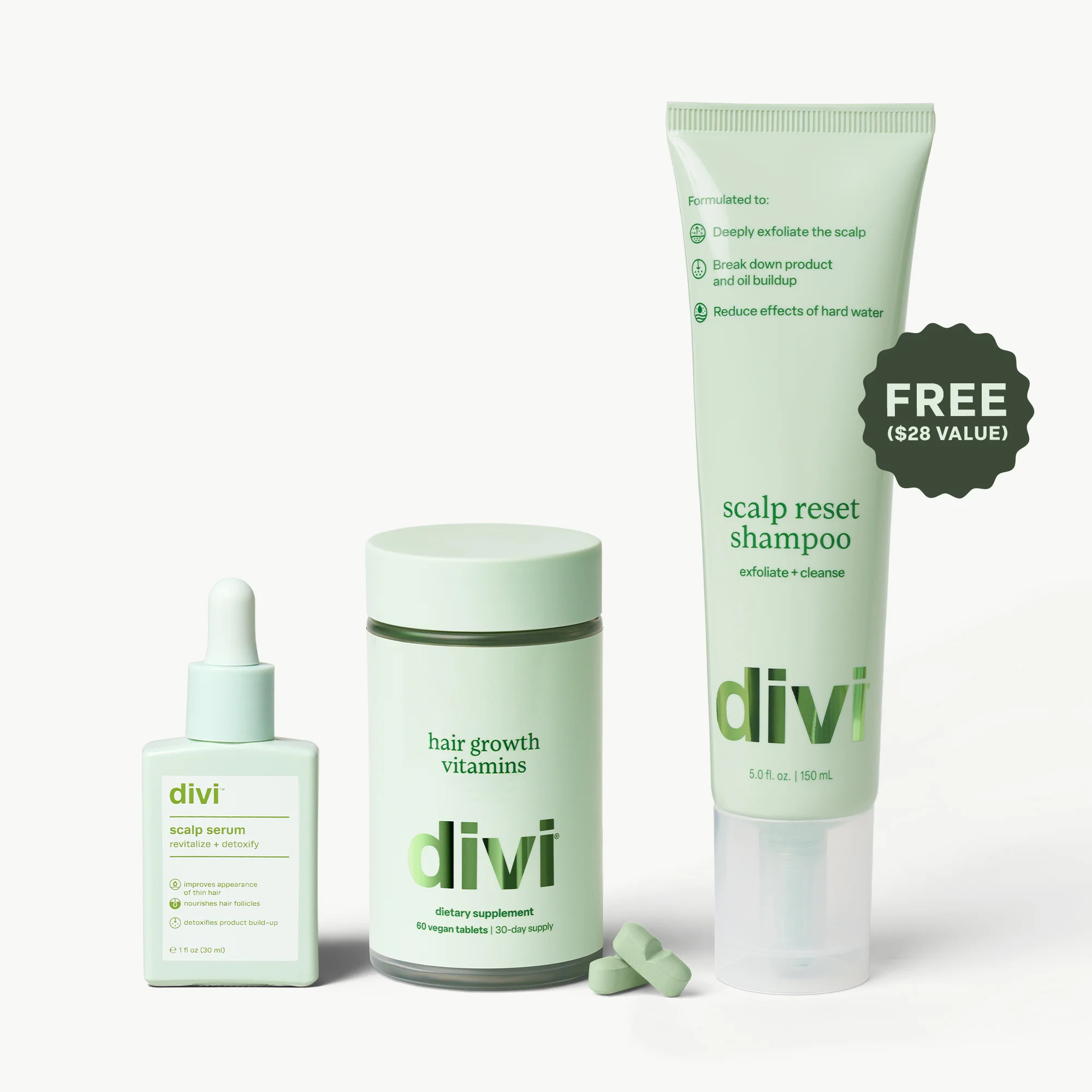 Daily Growth Care™ System | Divi Official LLC