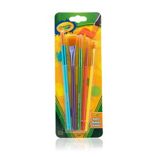 Crayola® Art & Craft Brushes, 5 Count | Medium | Michaels® | Michaels Stores