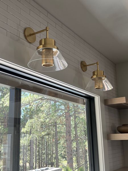 We have three of these lights over our kitchen sink! 

#LTKhome #LTKSale #LTKstyletip