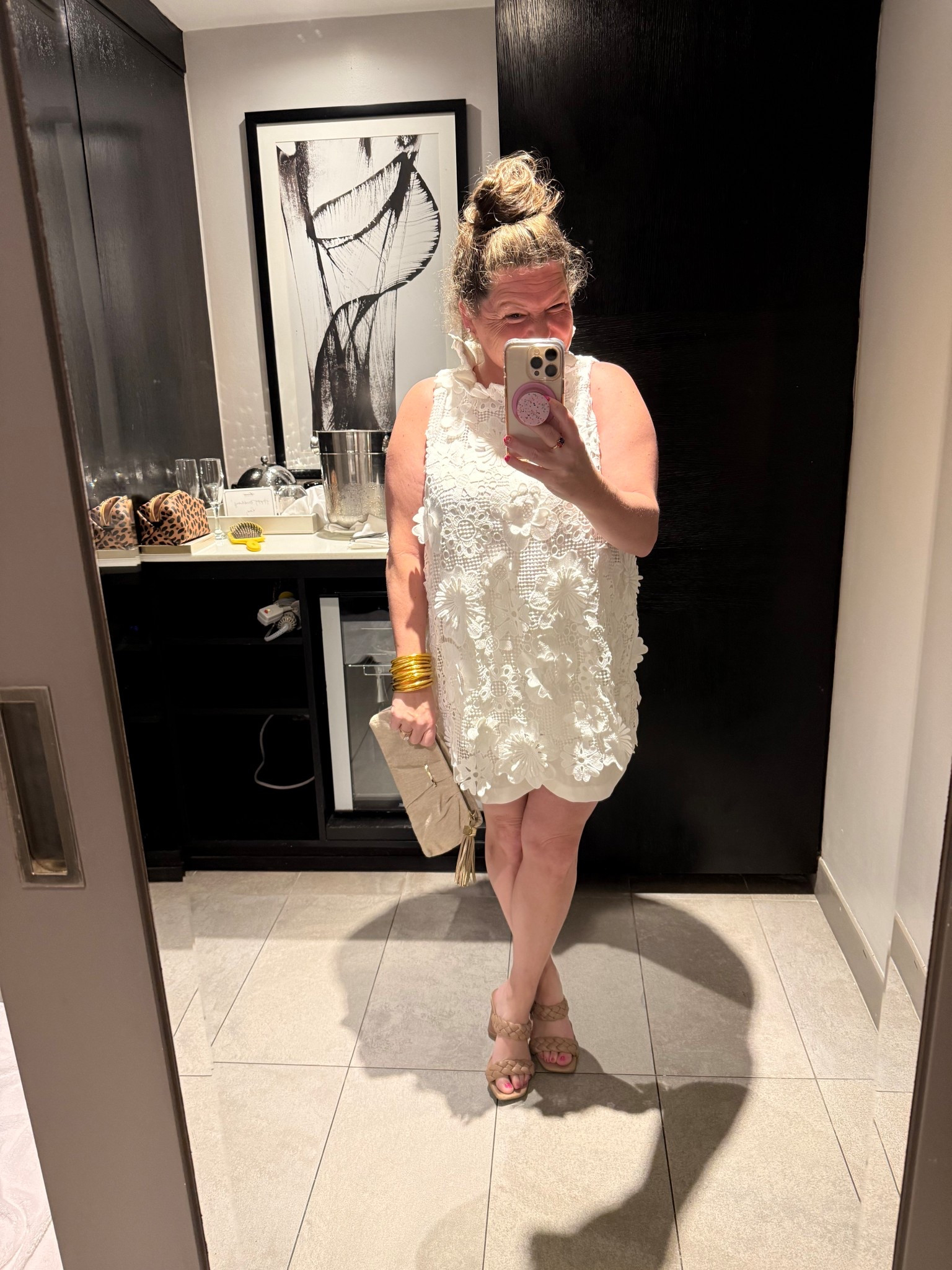 One of my absolute favorite outfits and always perfect for a beach vaca!! #tnuck #tuckernucking 

#LTKootd #LTKMidsize #LTKOver40