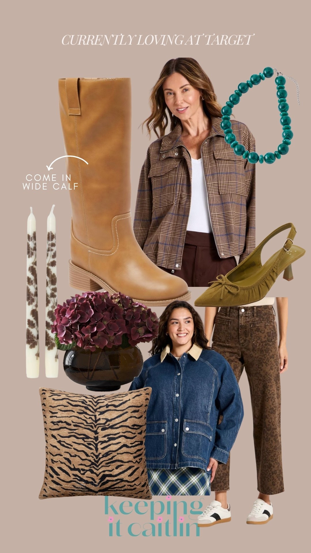 Target fall home and fashion finds. Wide calf boots funnel neck jacket

#LTKSeasonal #LTKHome #LTKootd