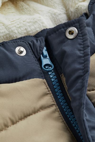 Hooded Puffer Jacket | H&M (US + CA)