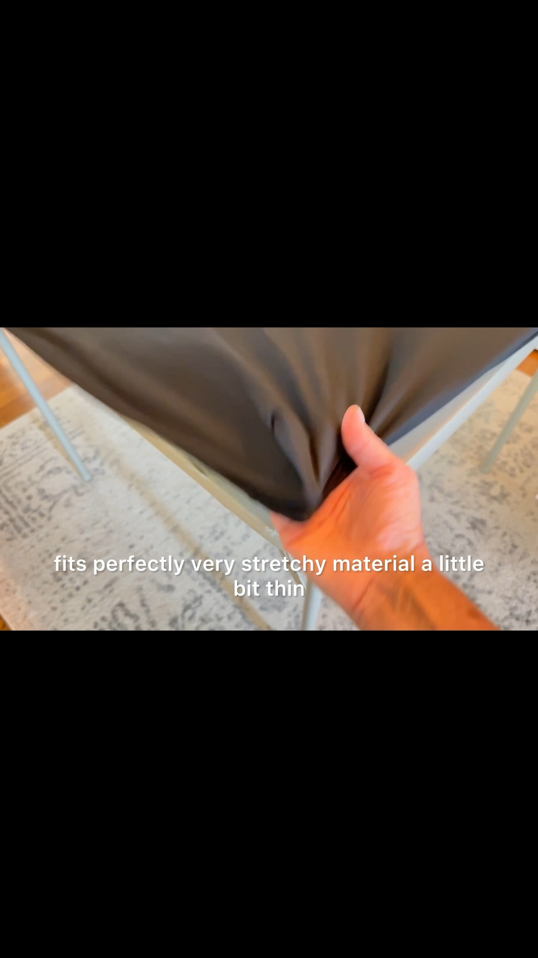 Fitted tablecloth!  This one is square. Comes in lots of colors  

#LTKHome