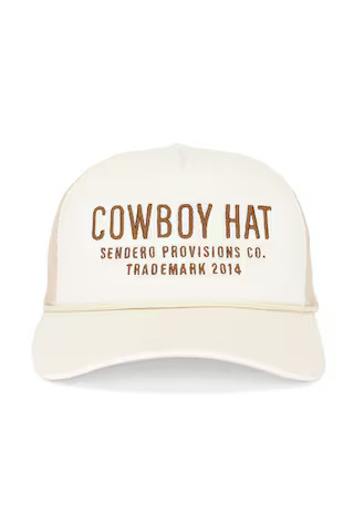 Cowboy Hat
                    
                    Sendero Provisions Co. | Revolve Clothing (Global)
