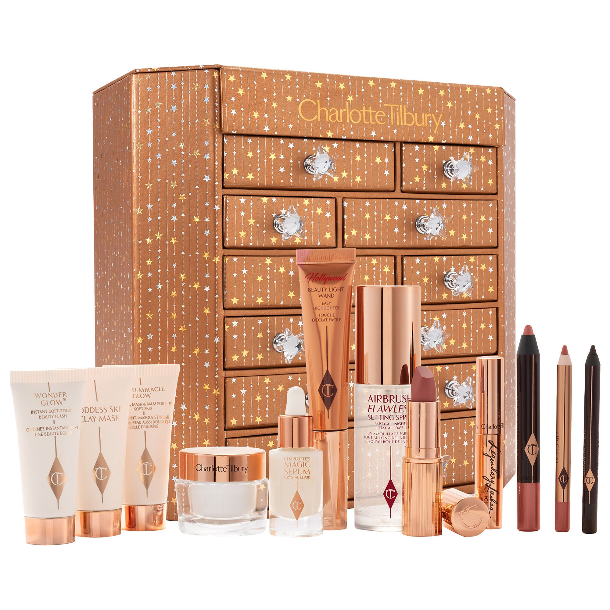 Charlotte Tilbury Beauty Dreams & Secrets Advent Calendar | Sephora (US)