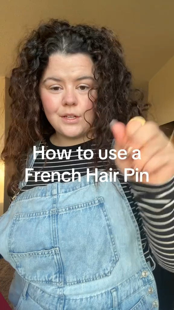 Linking the French pin and a tutorial all in one ✨

#LTKFindsUnder50 #LTKStyleTip #LTKBeauty