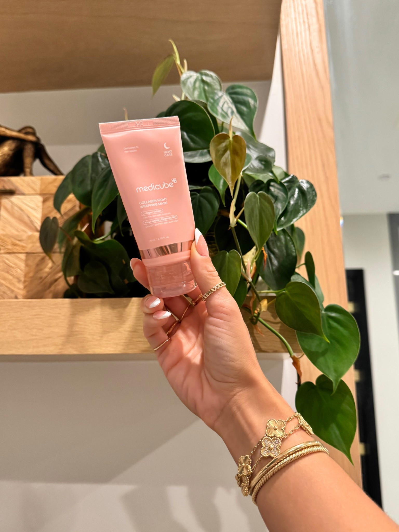 This is how you wake up with glass skin🤩 