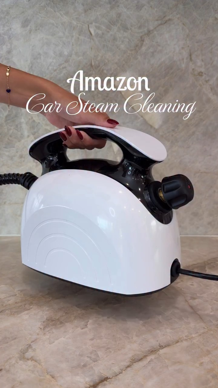 Amazon Car Steam Cleaning 🚗✨. Steamed clean my car with this steamer and the result was so satisfying! The best part is it also works around the house for grout, floors and more 🚗🫧🤍
#amazonfinds #steamcleaning #carcleaninghack #cardetailing #amazonhome  

 #LTKPlusSize #LTKWorkwear #LTKTravel