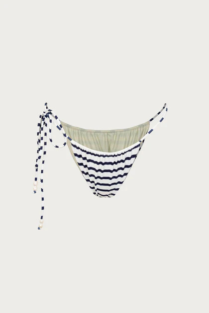 Beaded String Bottom (Nautical Stripe) | SAME