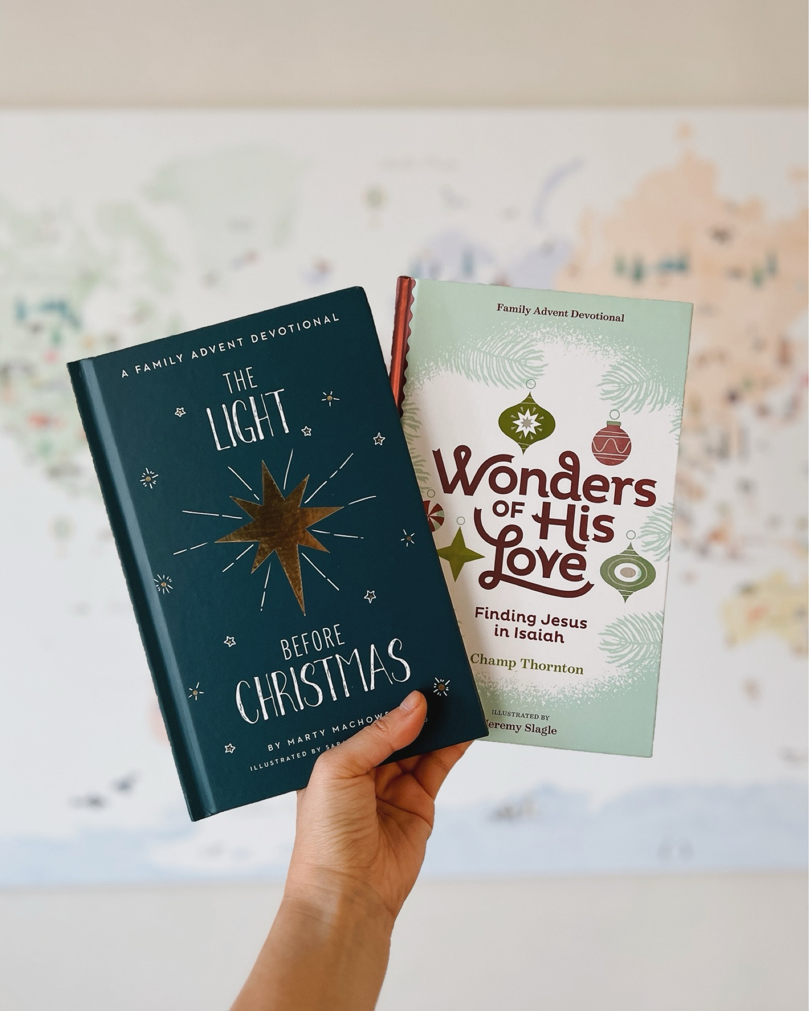 🎁 The Light Before Christmas by Marty Machowski: A family Advent devotional, which includes short readings, hymns, and prayers leading up to Christmas day.

🎁 Wonders of His Love by Champ Thornton: A family Advent devotional, which includes ornament making, readings, hymns, and family discussion questions.

#homeschoolmom #homeschoolgiveaway #newgrowthpress #adventbooks #familydevotions #homeschoolideas #howwehomeschool