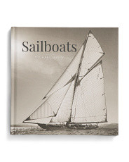Sailboats Book | TJ Maxx