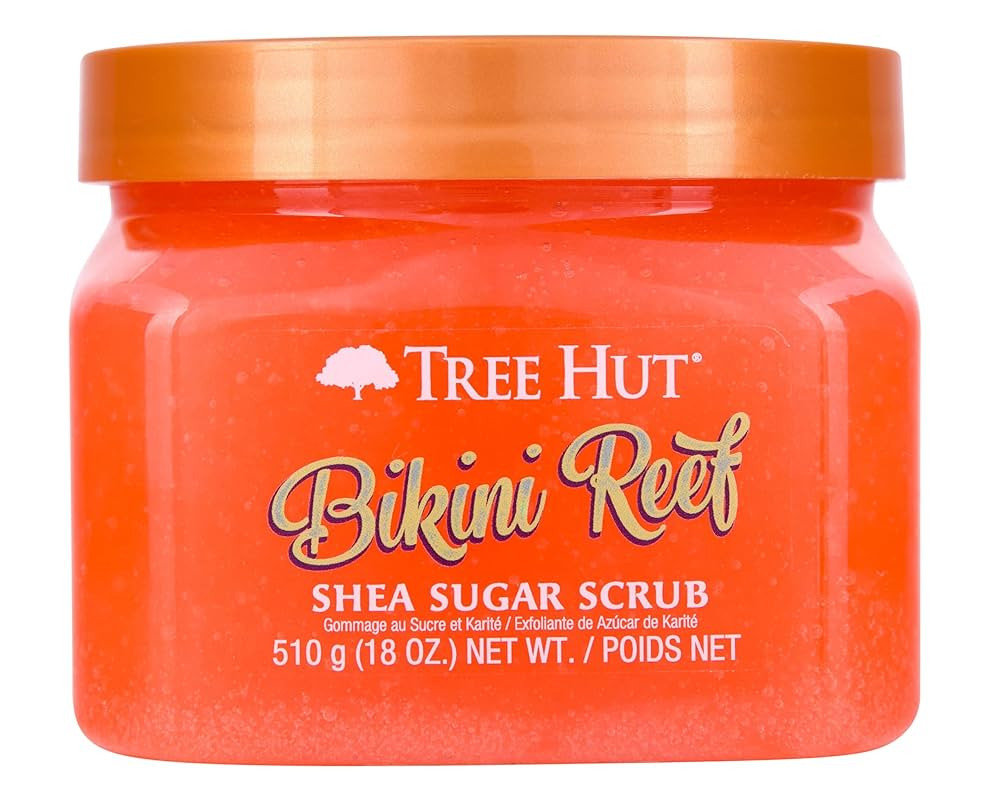 Tree Hut Reef Shea Sugar Scrub Bikini 470ml Ultra Moisturising and Exfoliating for Essential Body... | Amazon (DE)