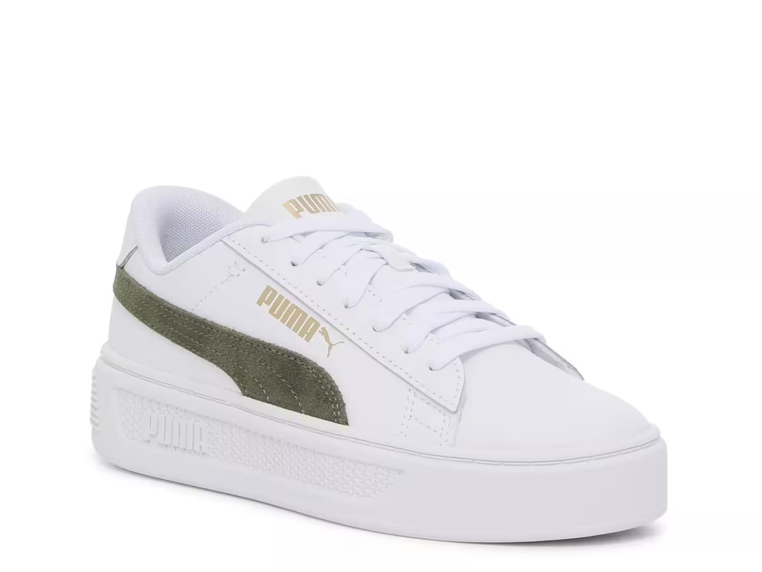 Puma Smash V3 Platform Sneaker - Women's | DSW