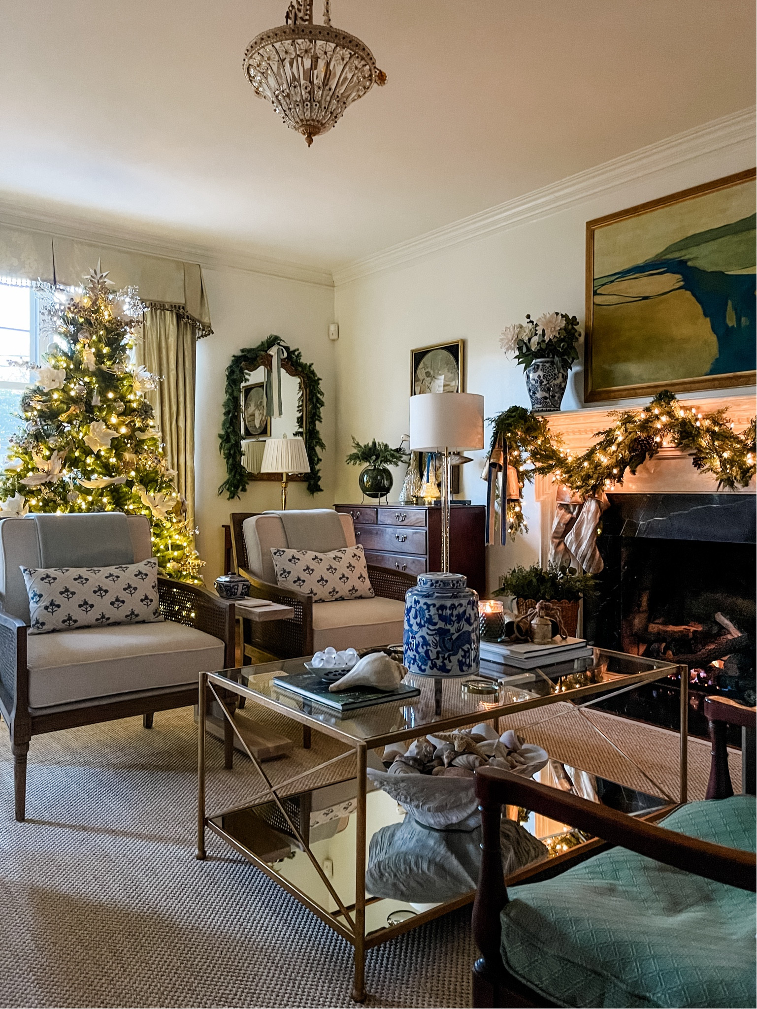 Christmas still going on in the living room. 🫣🎄✨

#LTKstyletip #LTKSeasonal #LTKhome