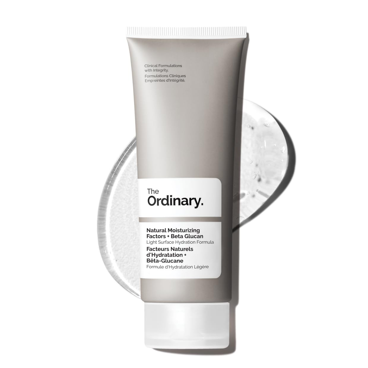 The Ordinary Natural Moisturizing Factors + Beta Glucan, Lightweight Gel Moisturizer for All-Day Hydration, 3.4 Fl Oz | Amazon (US)