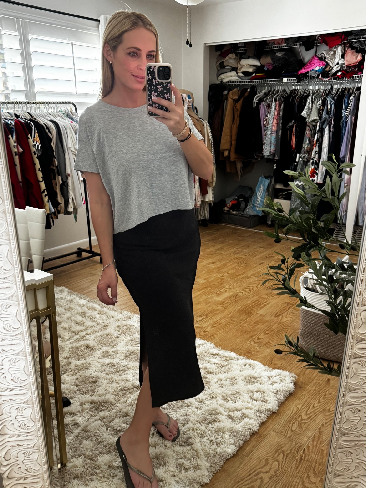 MIDI skirt outfit 

#LTKFindsUnder100 #LTKMidsize #LTKFindsUnder50