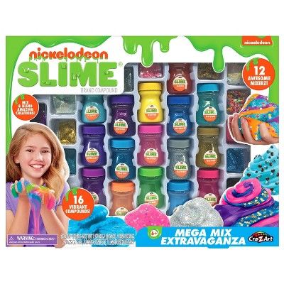 Nickelodeon Mega Mix Extravaganza Slime | Target