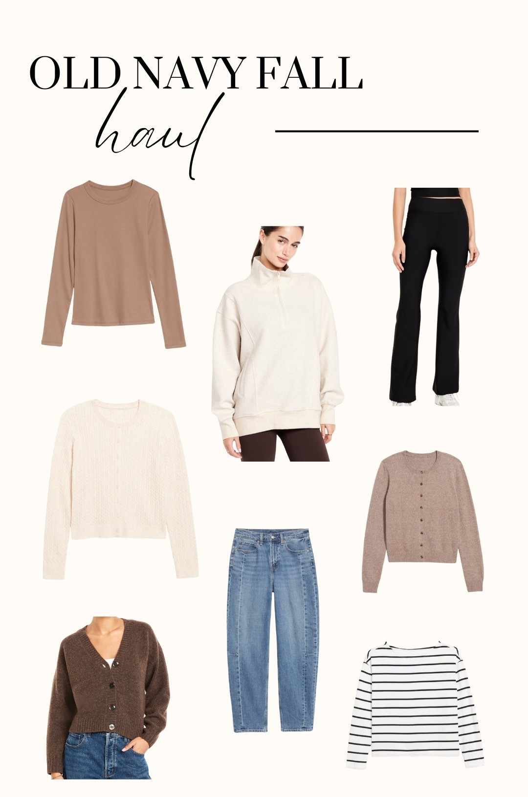 Old Navy fall basics haul

#LTKFindsUnder50 #LTKMidsize #LTKSeasonal