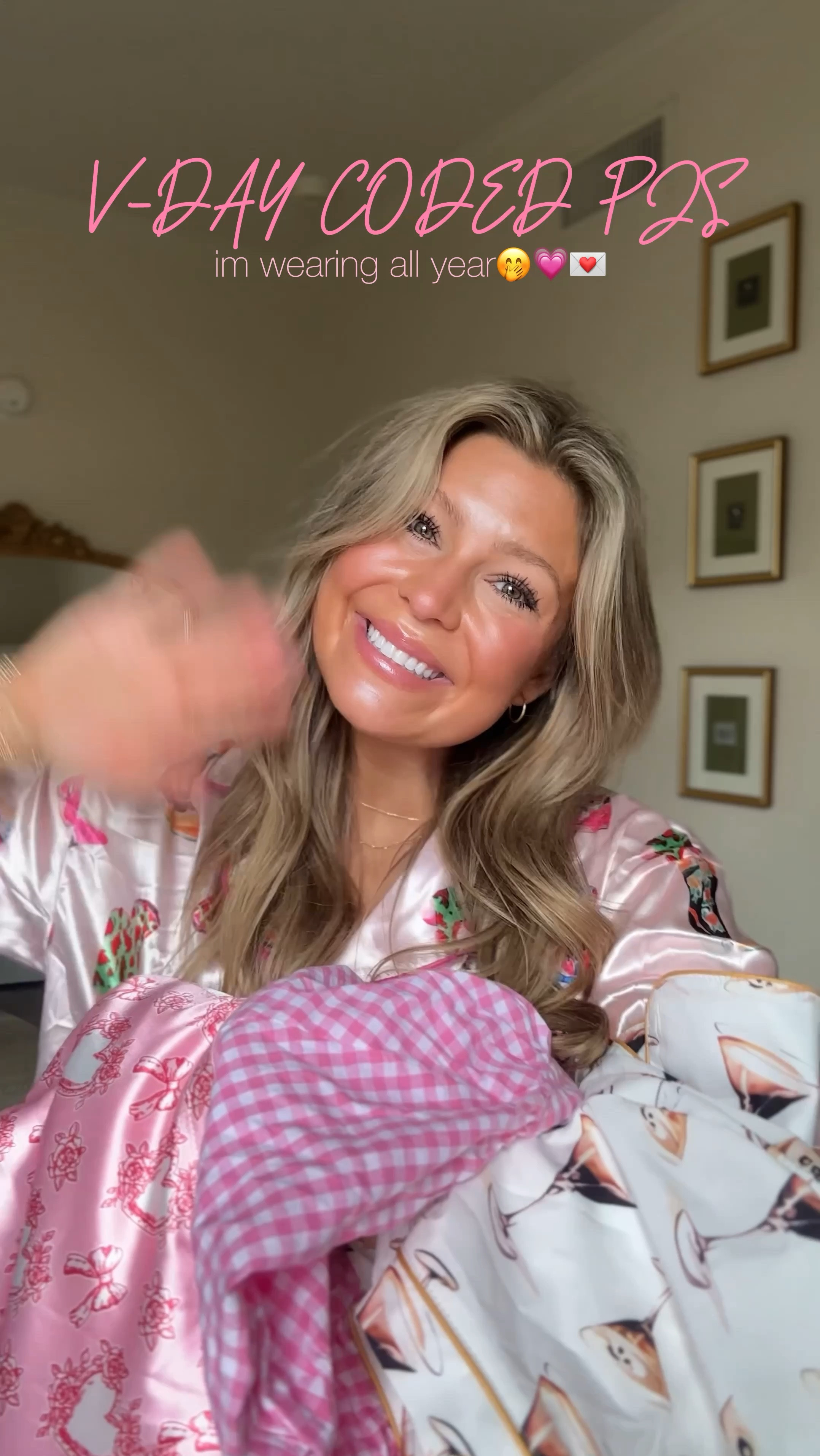 V-day coded pjs I’m wearing all year 💌❣️

#LTKStyleTip #LTKFindsUnder50 #LTKHome