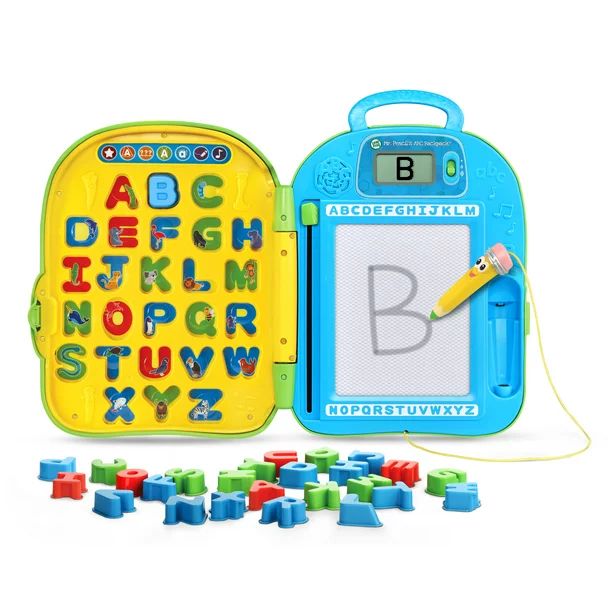 LeapFrog, Mr. Pencil's ABC Backpack, Preschool Learning Toy, Phonics Toy | Walmart (US)