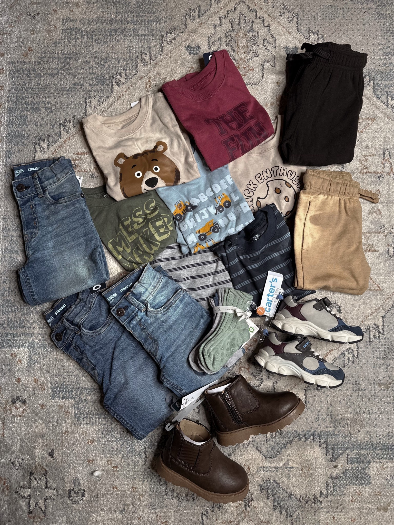 Toddler boy fall outfits 

Carters sale what I bought 

#LTKSaleAlert #LTKSeasonal #LTKKids