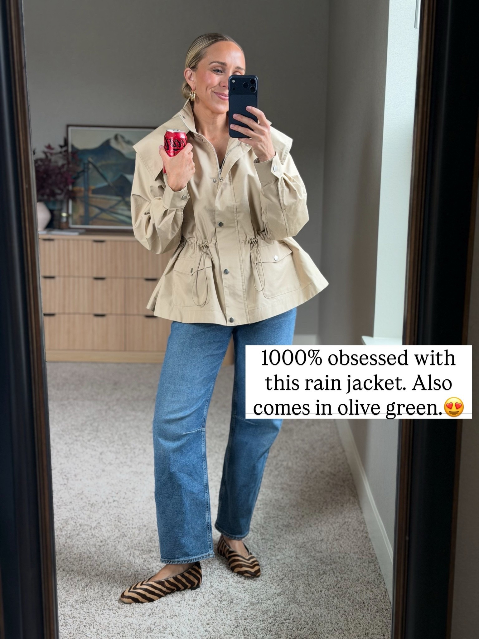 This rain coat is perfect for fall weather! 

I am a size small top and 2 or 26 bottoms.

#LTKootd #LTKmomlife #LTKgrwm