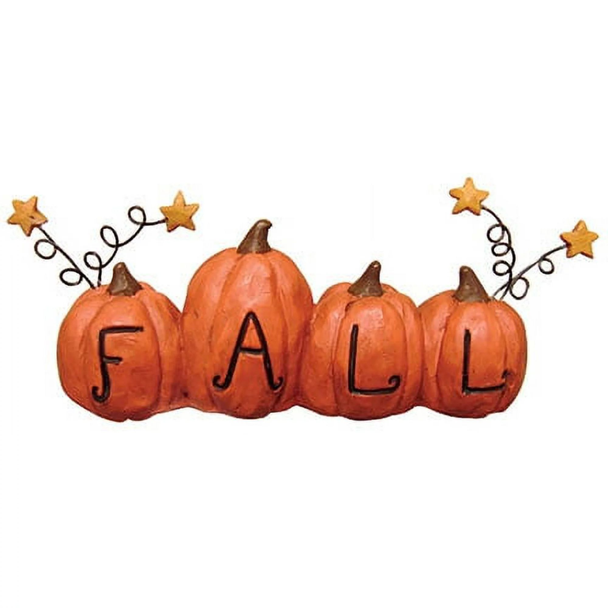 Resin Fall Pumpkins - Walmart.com | Walmart (US)