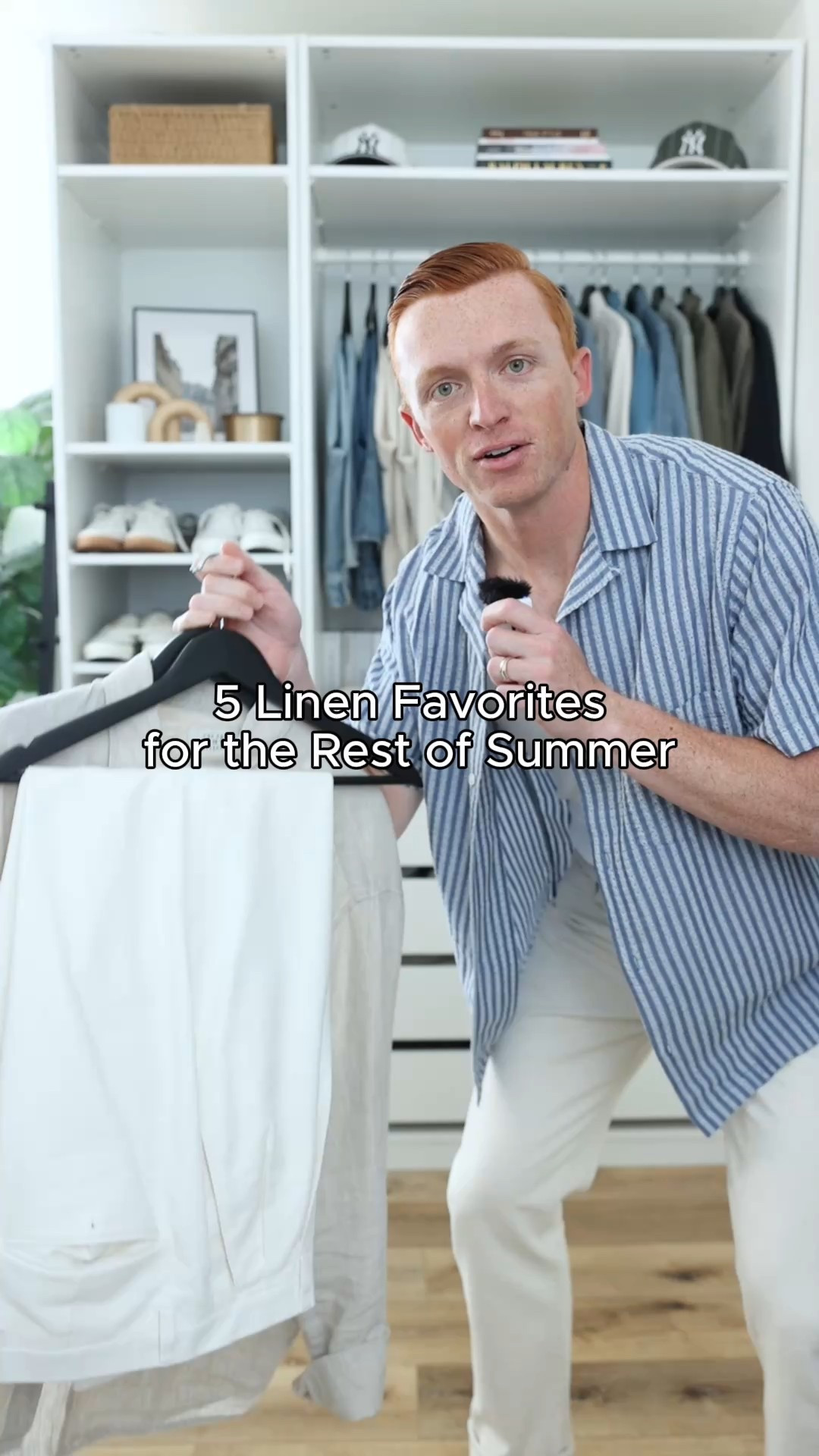 Linen is your best friend for the rest of summer 👌 here are 5 of my favorite pieces this summer that you should check out!



#LTKMens