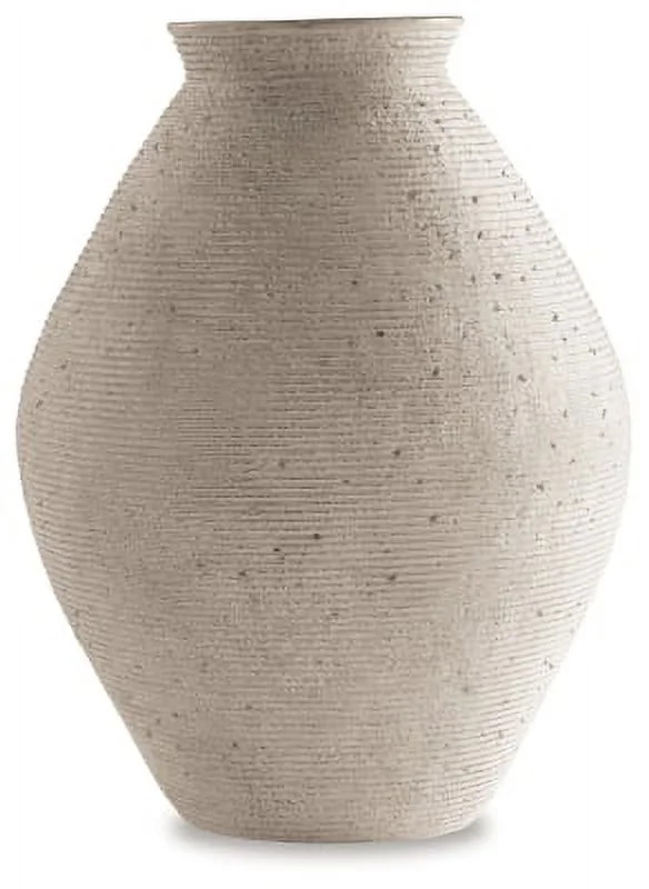 Signature Design by Ashley Casual Hannela Vase  Antique Tan | Walmart (US)