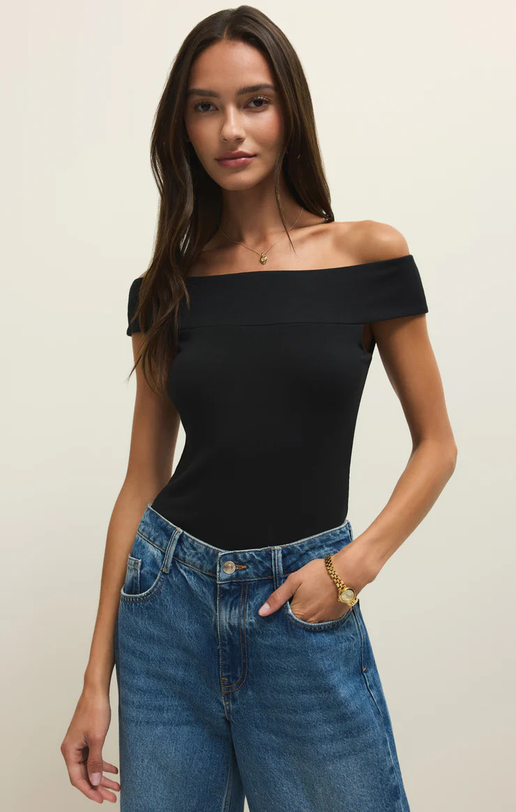Second Skin Off Shoulder Top | Z Supply