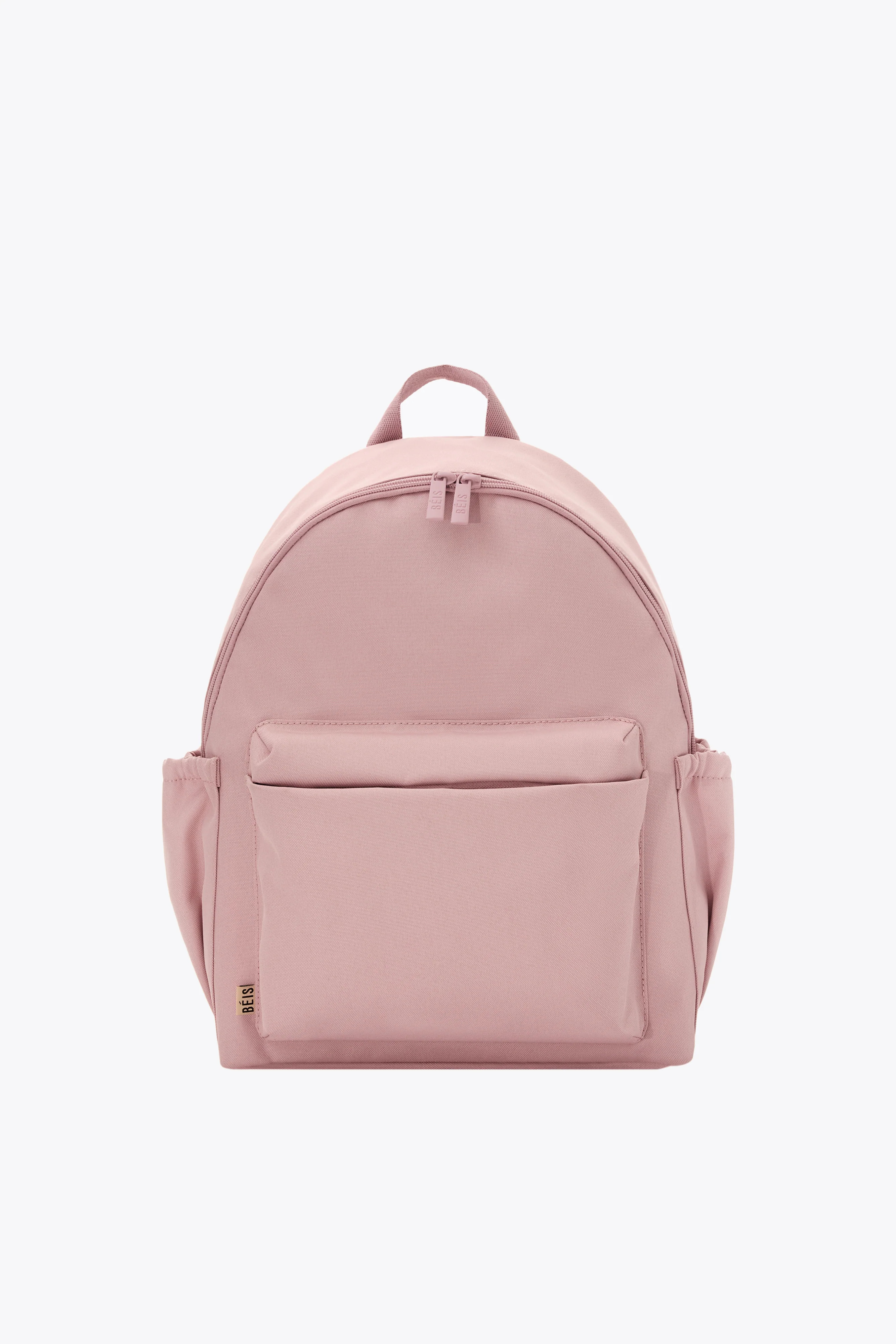 BÉIS 'The BÉISics Backpack' in Atlas Pink - Pink Laptop Backpack For Work & Travel | BÉIS Travel