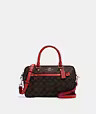 Rowan Satchel In Signature Canvas | Coach Outlet US