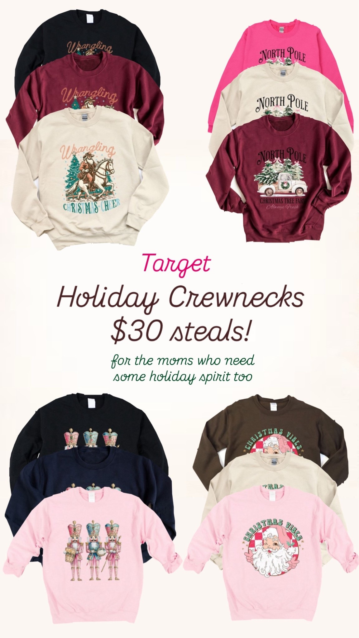 These are going fast!
For $30 you can’t help but treat yourself!
Perfect to wear while you shop for your kids or for family holiday activities! 🛷 
#LTKFamily 

#LTKHoliday #LTKootd #LTKmomlife