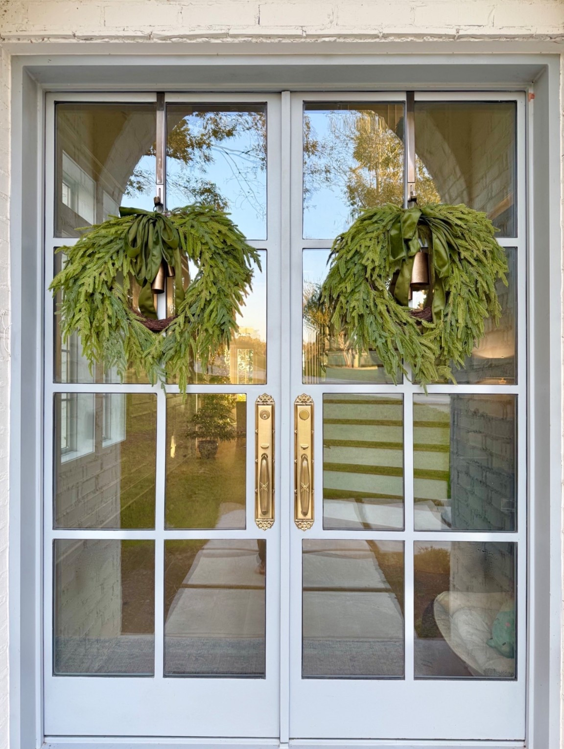 Christmas wreaths and wreath holders 

#LTKHoliday